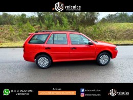 VOLKSWAGEN - PARATI - 2010/2010 - Vermelha - R$ 34.900,00