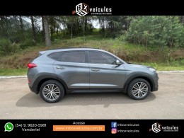 HYUNDAI - TUCSON - 2016/2017 - Cinza - R$ 95.900,00