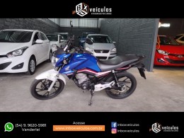 HONDA - CG 160 - 2021/2021 - Azul - R$ 16.900,00