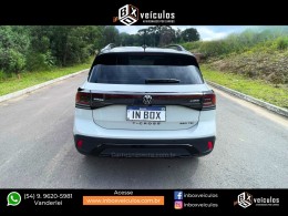 VOLKSWAGEN - T-CROSS - 2024/2025 - Cinza - R$ 178.900,00