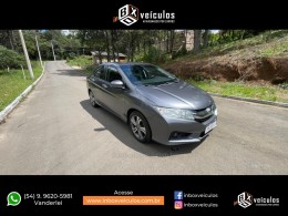 HONDA - CITY - 2016/2016 - Cinza - R$ 69.900,00