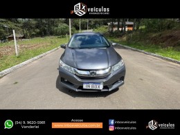 HONDA - CITY - 2016/2016 - Cinza - R$ 69.900,00