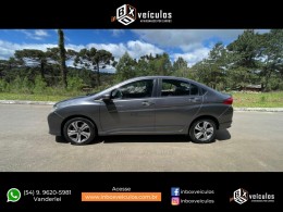 HONDA - CITY - 2016/2016 - Cinza - R$ 69.900,00