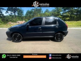 FIAT - PALIO - 2003/2003 - Azul - R$ 15.900,00