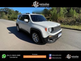 JEEP - RENEGADE - 2016/2016 - Branca - R$ 72.900,00