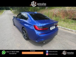 BMW - 320I - 2021/2022 - Azul - R$ 239.900,00