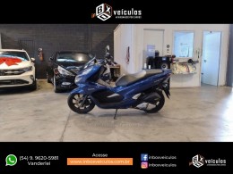 HONDA - PCX - 2020/2020 - Azul - R$ 16.900,00