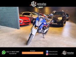 HONDA - CG 160 - 2021/2021 - Azul - R$ 16.900,00