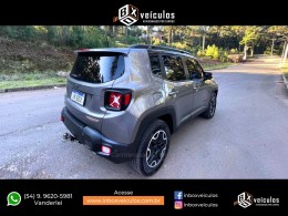 JEEP - RENEGADE - 2016/2016 - Cinza - R$ 89.900,00