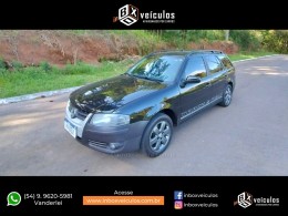 VOLKSWAGEN - PARATI - 2007/2008 - Preta - R$ 36.900,00