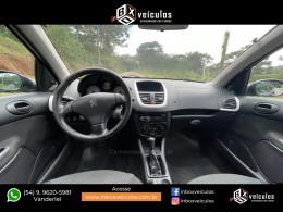 PEUGEOT - 207 - 2011/2012 - Preta - R$ 19.900,00