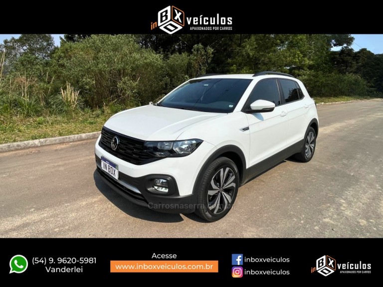 VOLKSWAGEN - T-CROSS - 2021/2022 - Branca - R$ 112.900,00