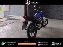 HONDA - CG 160 - 2021/2021 - Azul - R$ 16.900,00