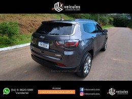 JEEP - COMPASS - 2022/2023 - Cinza - R$ 178.900,00