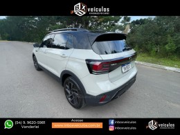 VOLKSWAGEN - T-CROSS - 2024/2025 - Cinza - R$ 178.900,00