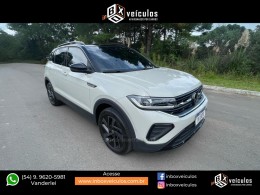 VOLKSWAGEN - T-CROSS - 2024/2025 - Cinza - R$ 178.900,00