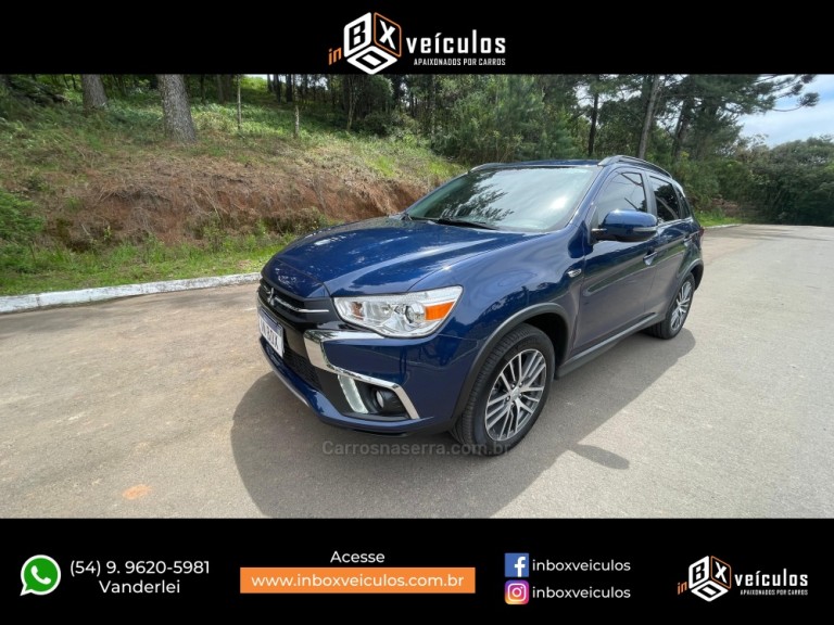 MITSUBISHI - ASX - 2019/2020 - Azul - R$ 107.900,00