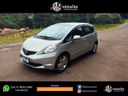 HONDA - FIT - 2009/2010 - Prata - R$ 42.900,00