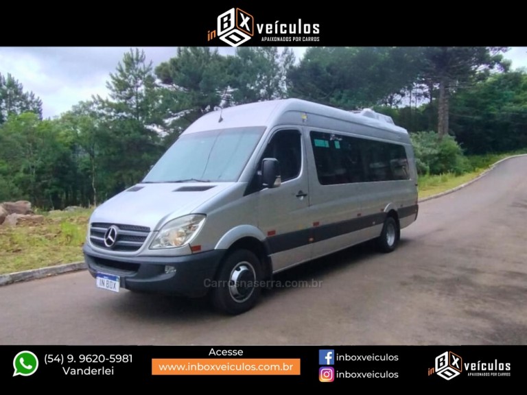 MERCEDES-BENZ - SPRINTER - 2014/2014 - Prata - R$ 184.900,00