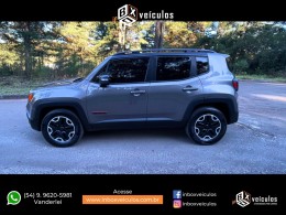 JEEP - RENEGADE - 2016/2016 - Cinza - R$ 89.900,00