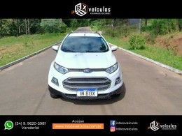 FORD - ECOSPORT - 2016/2016 - Branca - R$ 60.900,00