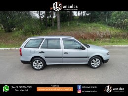 VOLKSWAGEN - PARATI - 2006/2006 - Cinza - R$ 27.900,00