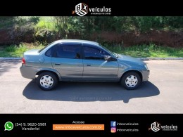 CHEVROLET - CLASSIC - 2013/2014 - Cinza - R$ 29.900,00