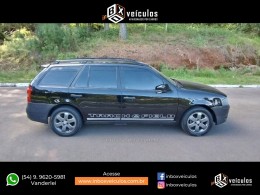 VOLKSWAGEN - PARATI - 2007/2008 - Preta - R$ 36.900,00