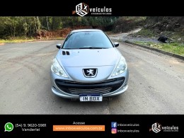 PEUGEOT - 207 - 2009/2009 - Prata - R$ 21.900,00