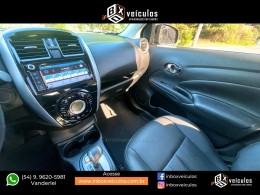 NISSAN - VERSA - 2019/2020 - Preta - R$ 69.900,00