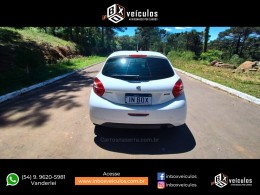 PEUGEOT - 208 - 2015/2016 - Branca - R$ 42.900,00