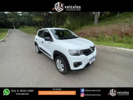 RENAULT - KWID - 2019/2020 - Branca - R$ 42.900,00