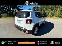 JEEP - RENEGADE - 2016/2016 - Branca - R$ 72.900,00