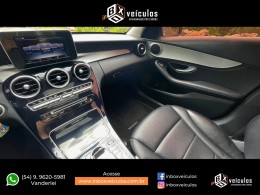 MERCEDES-BENZ - C 200 - 2015/2015 - Prata - R$ 79.900,00