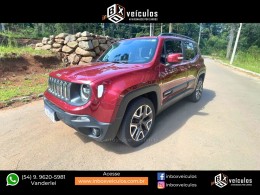 JEEP - RENEGADE - 2020/2021 - Vermelha - R$ 91.900,00