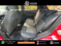 FORD - KA - 2016/2017 - Vermelha - R$ 40.900,00