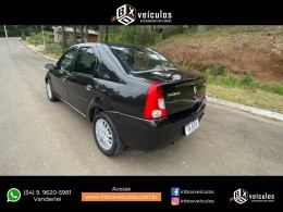 RENAULT - LOGAN - 2009/2009 - Preta - R$ 23.900,00