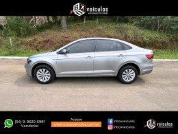 VOLKSWAGEN - VIRTUS - 2019/2020 - Prata - R$ 74.900,00