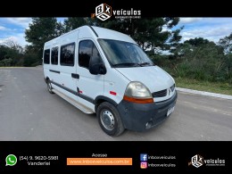 RENAULT - MASTER - 2012/2013 - Branca - R$ 105.900,00