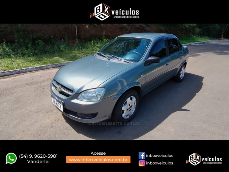 CHEVROLET - CLASSIC - 2013/2014 - Cinza - R$ 29.900,00