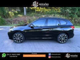 BMW - X1 - 2022/2022 - Preta - R$ 225.900,00