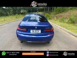 BMW - 320I - 2021/2022 - Azul - R$ 239.900,00