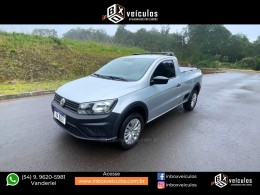 VOLKSWAGEN - SAVEIRO - 2021/2022 - Prata - R$ 64.900,00