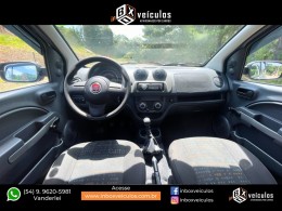 FIAT - UNO - 2014/2015 - Cinza - R$ 29.900,00