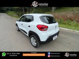 RENAULT - KWID - 2019/2020 - Branca - R$ 42.900,00