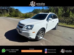 CHEVROLET - CAPTIVA - 2012/2012 - Branca - R$ 46.900,00