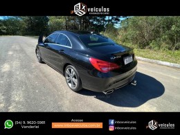 MERCEDES-BENZ - CLA 200 - 2016/2016 - Preta - R$ 119.900,00