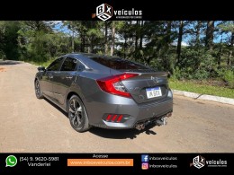 HONDA - CIVIC - 2016/2017 - Cinza - R$ 119.900,00