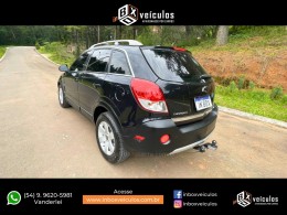 CHEVROLET - CAPTIVA - 2011/2011 - Preta - R$ 32.000,00